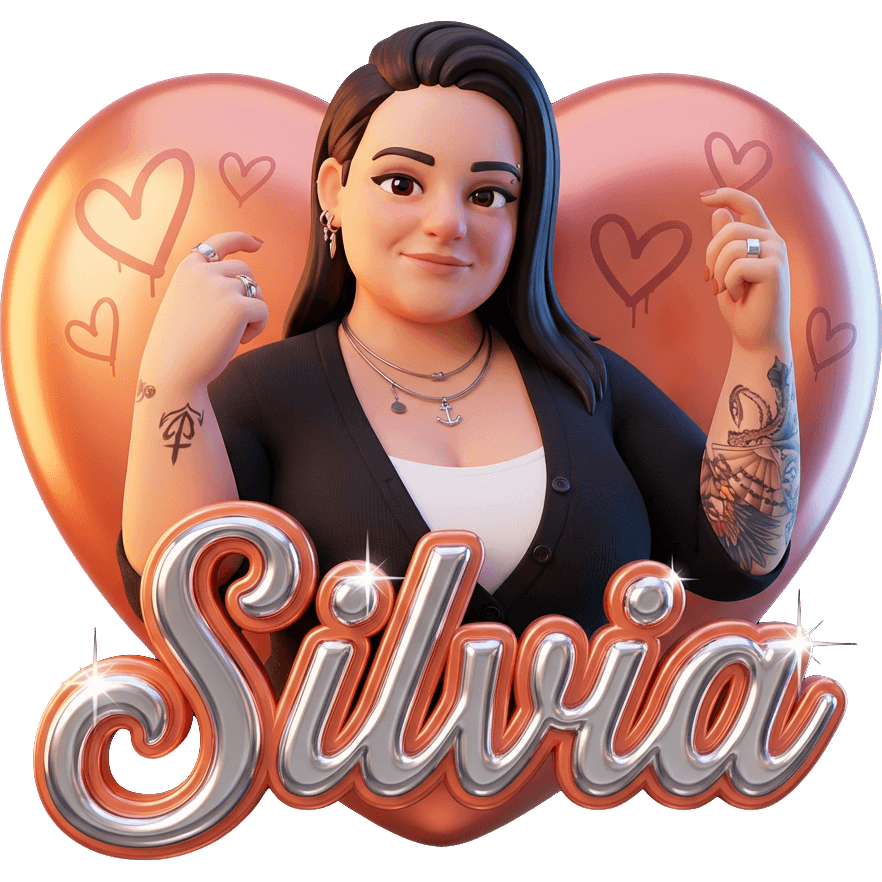 Silvia hair