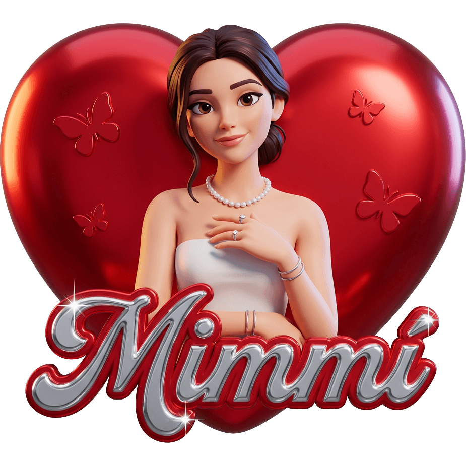 Mimmi in Perle