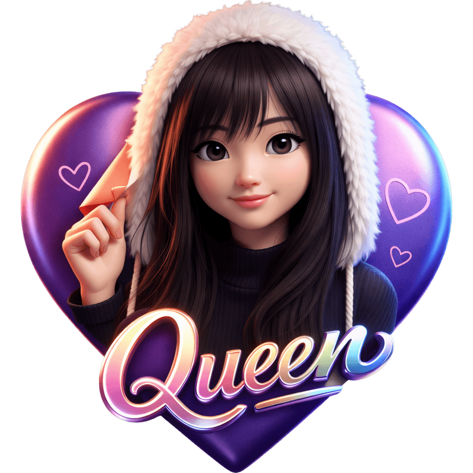 Mũ Lông Queen
