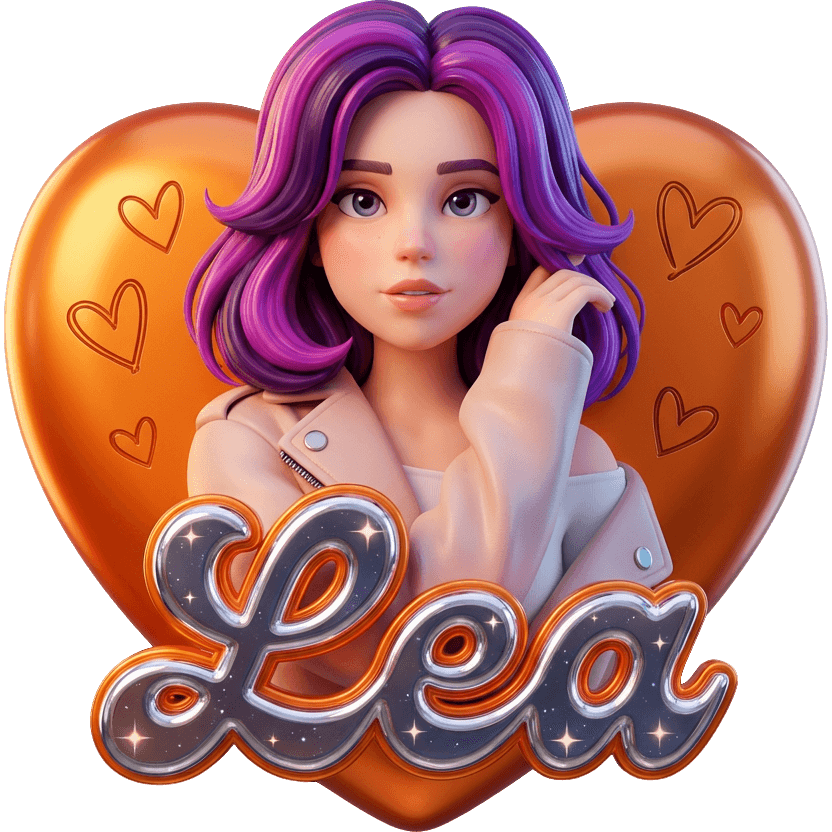 Lea in Lila