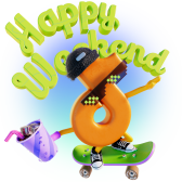 Happy Weekend