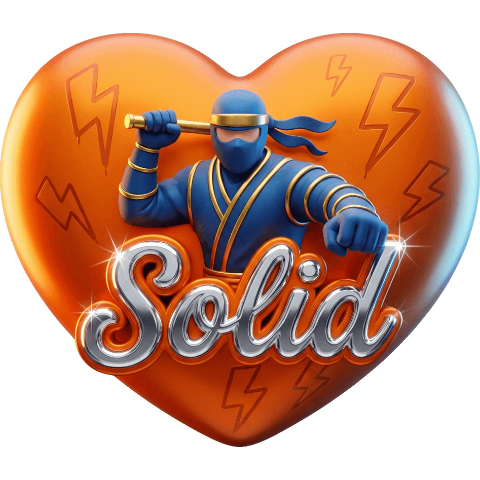SOLID MAN