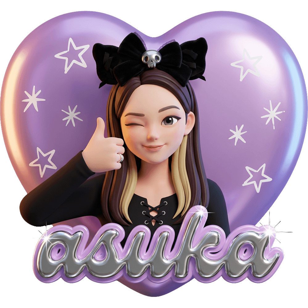 asukaパープル