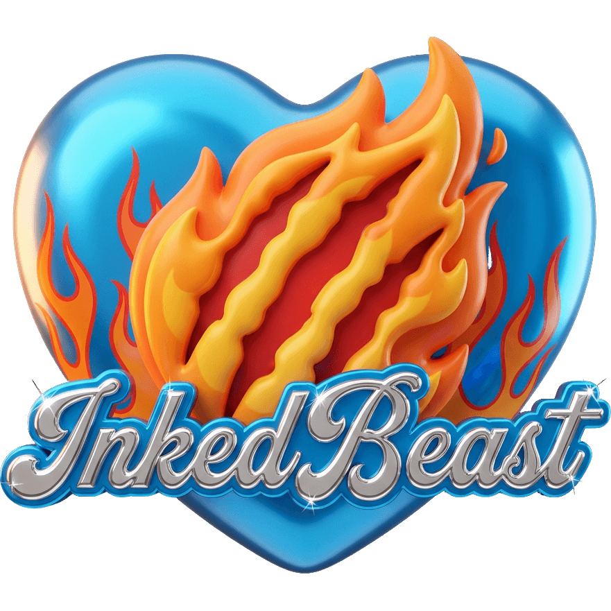 Inked Beast Flamme