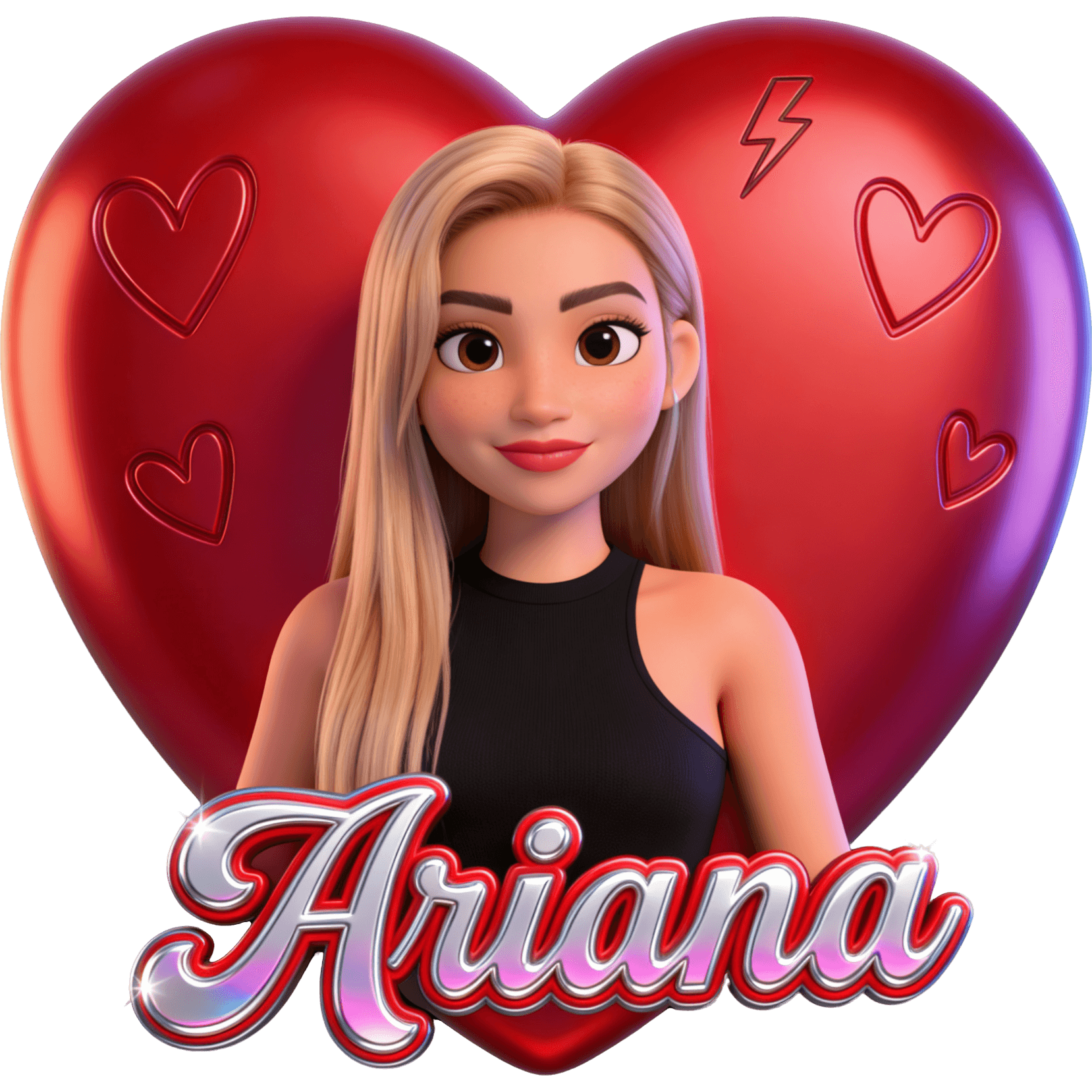 Ariana Vermelha