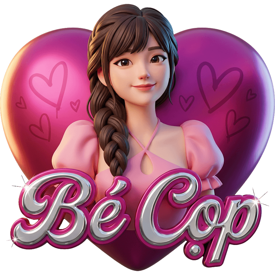 Bé Cọp Hồng