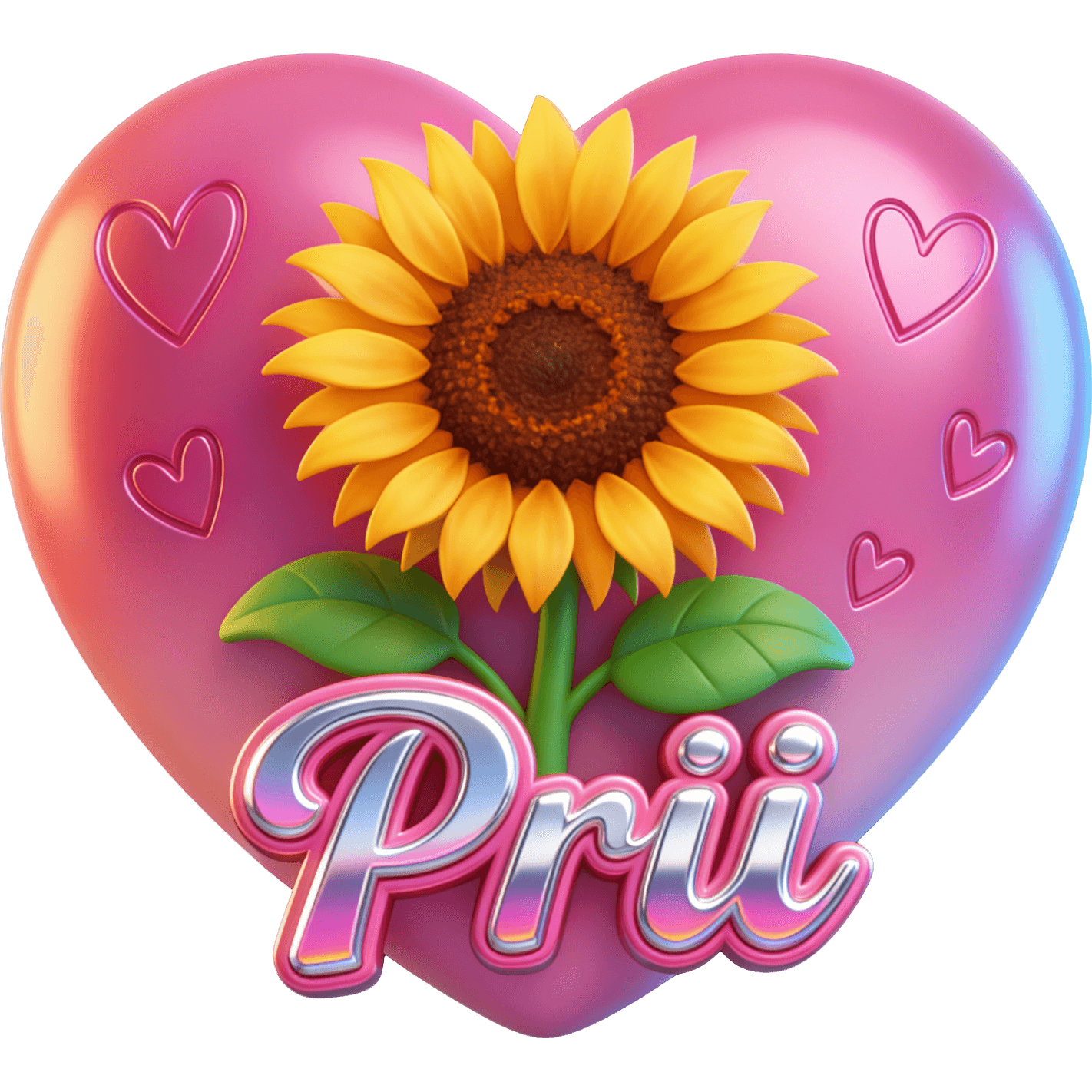 Prii Girassol 