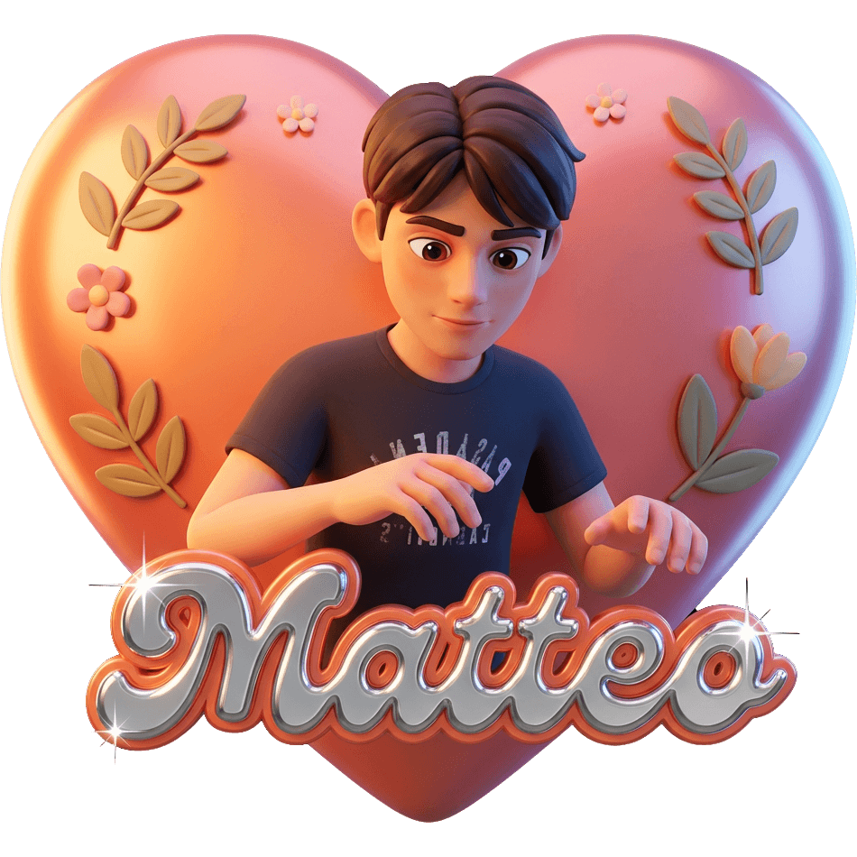 Matteo content