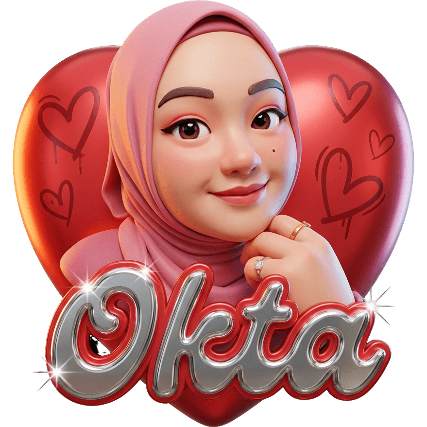 Senyum Okta