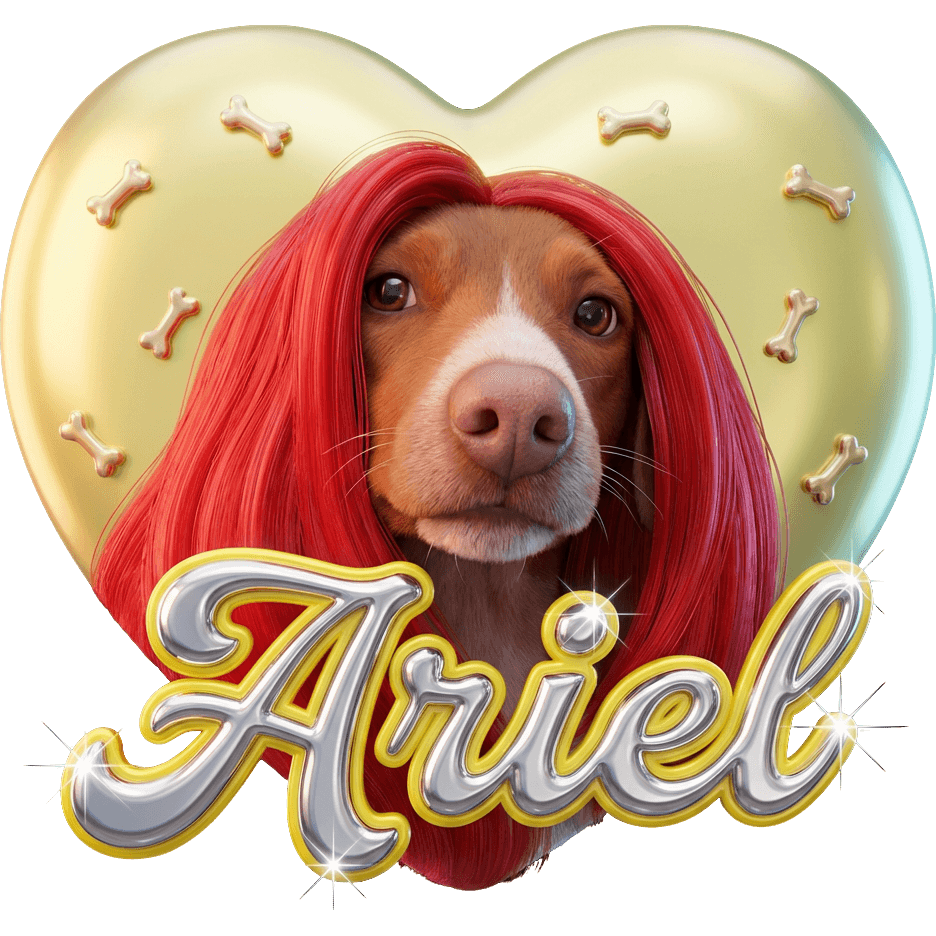 Ariel Mascot