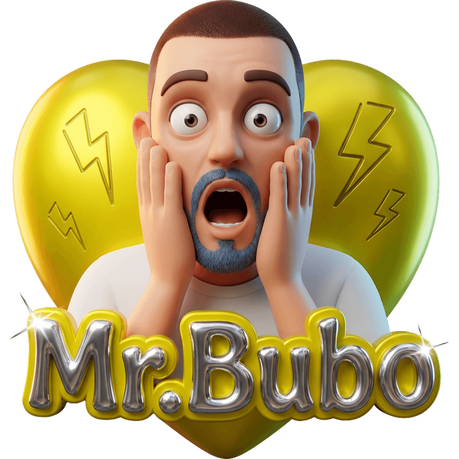 Žltý Mr.Bubo