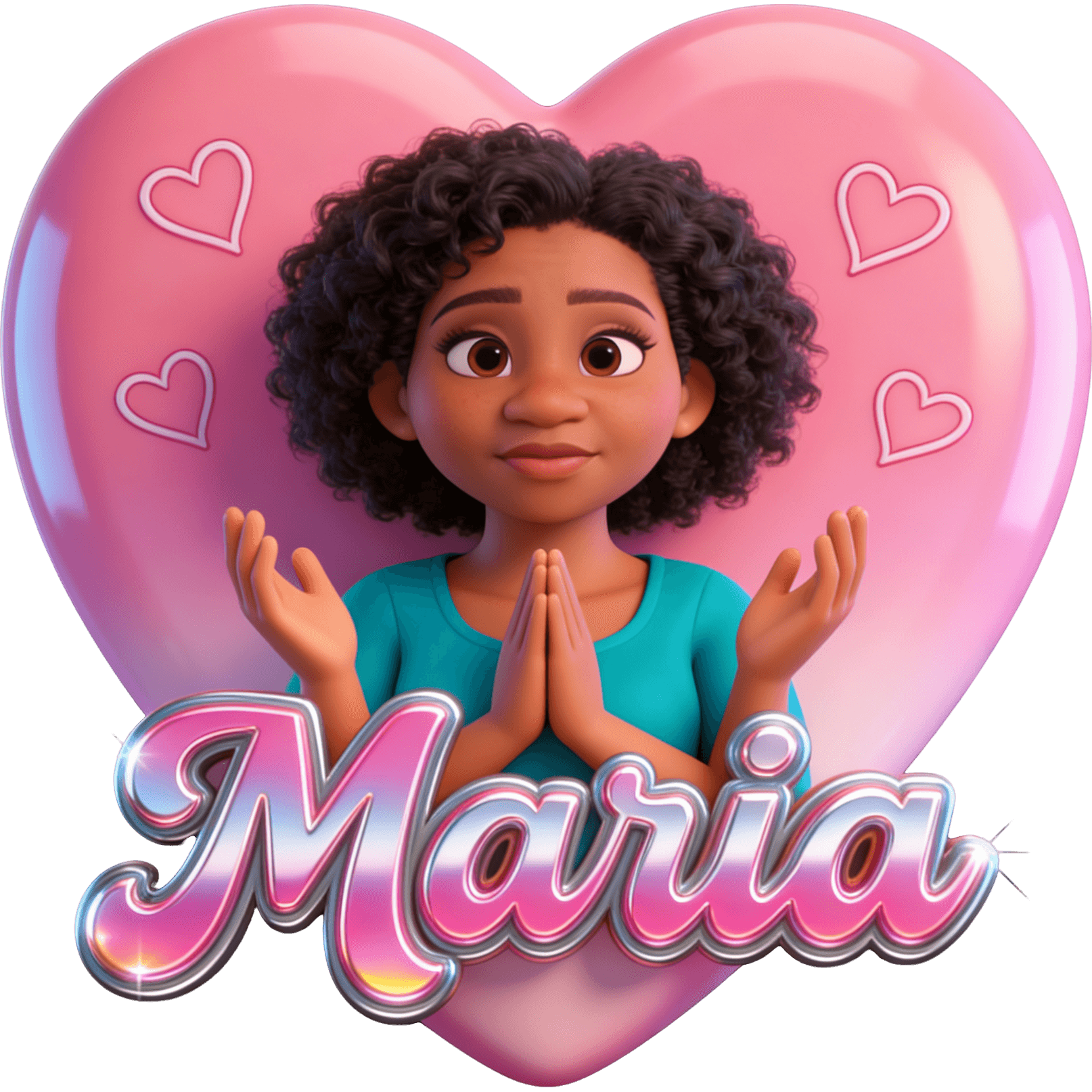 Maria em Prece