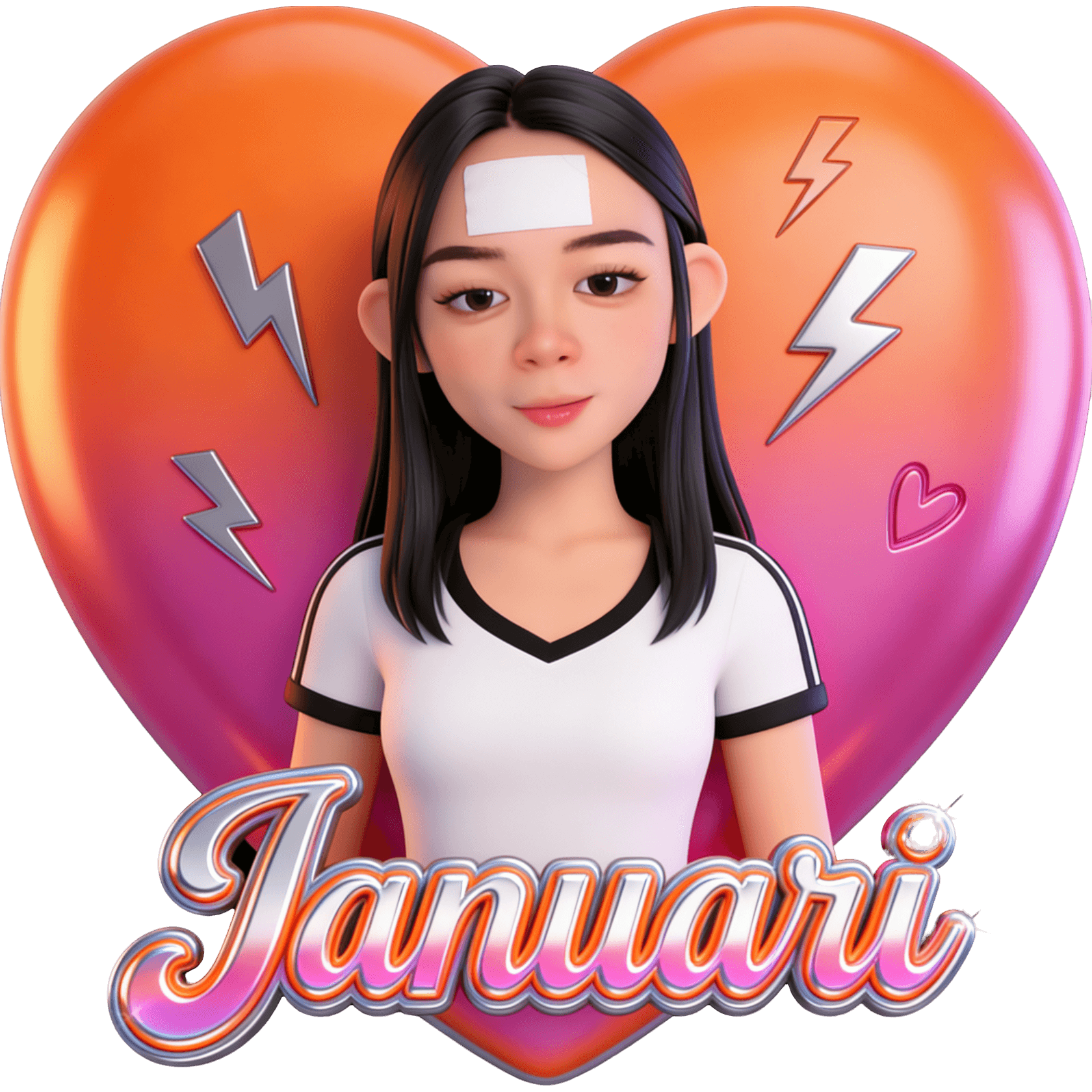 Januari cantik 