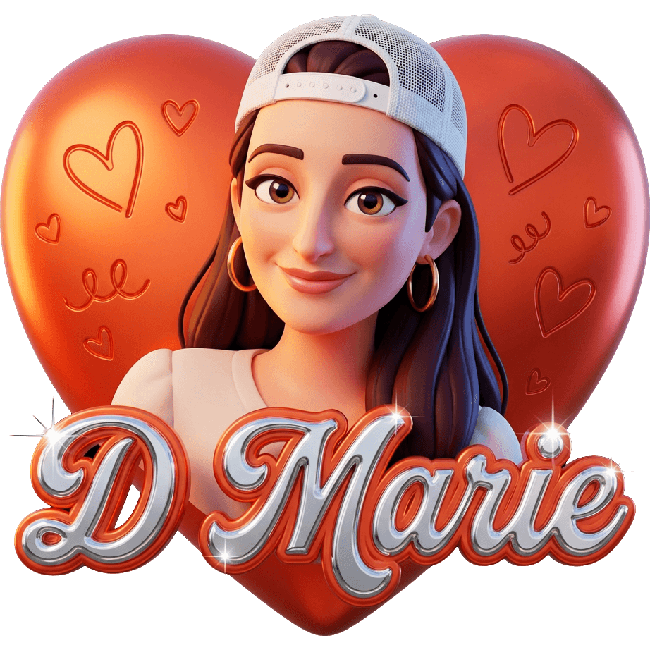 D Marie Snapback