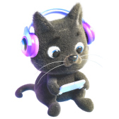 Gamer Cat