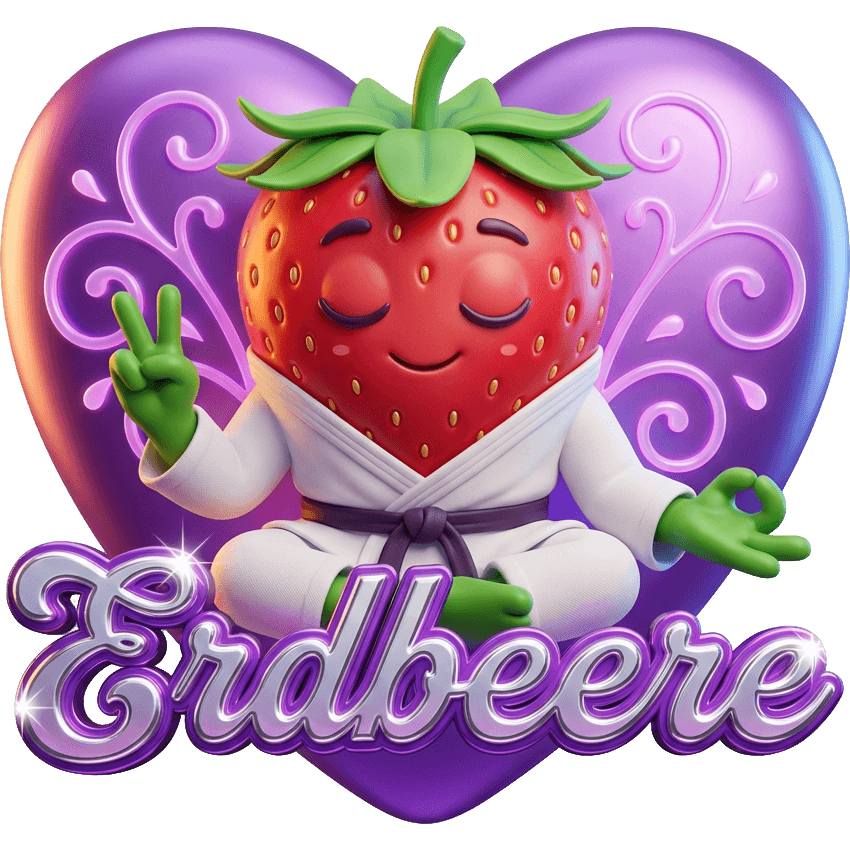  Erdbeere Geduld