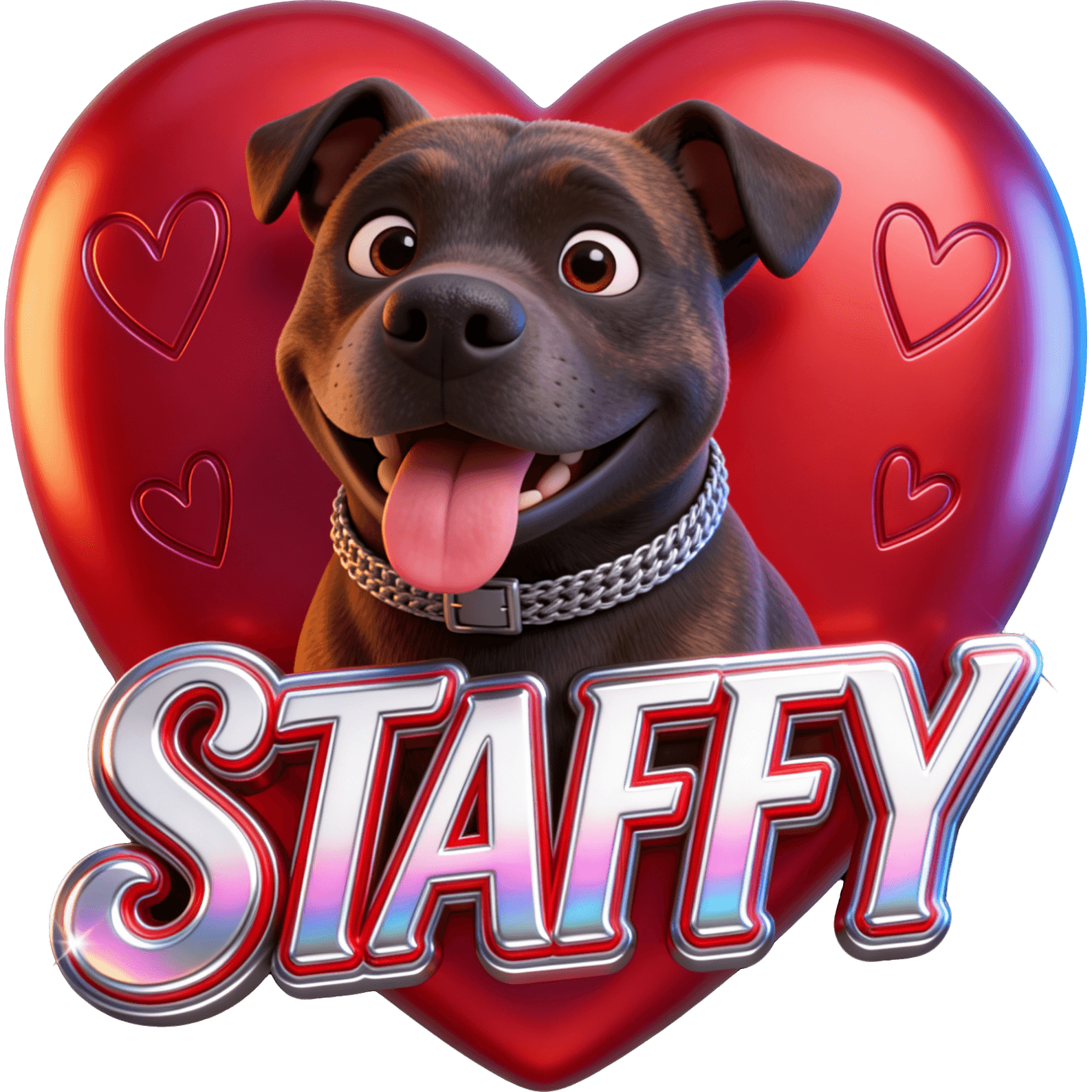 Staffy Pas