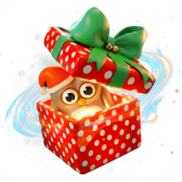 Santa Owl Surprise