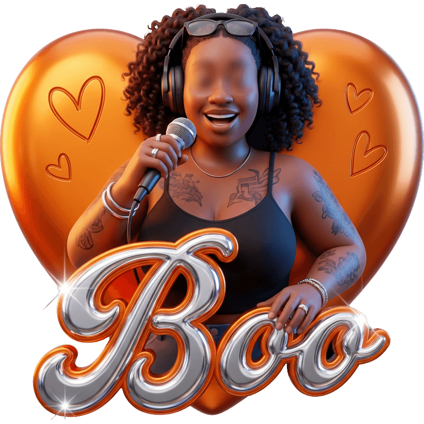 Boo on the Mic