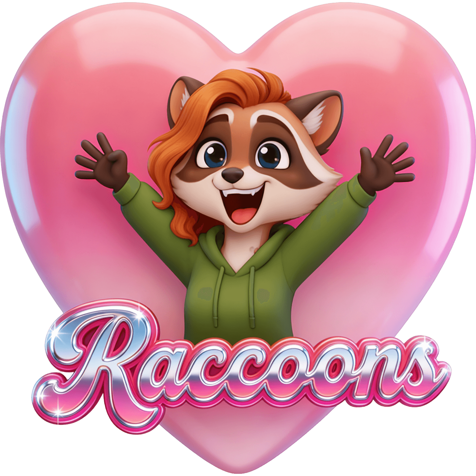 Raccoon Joy