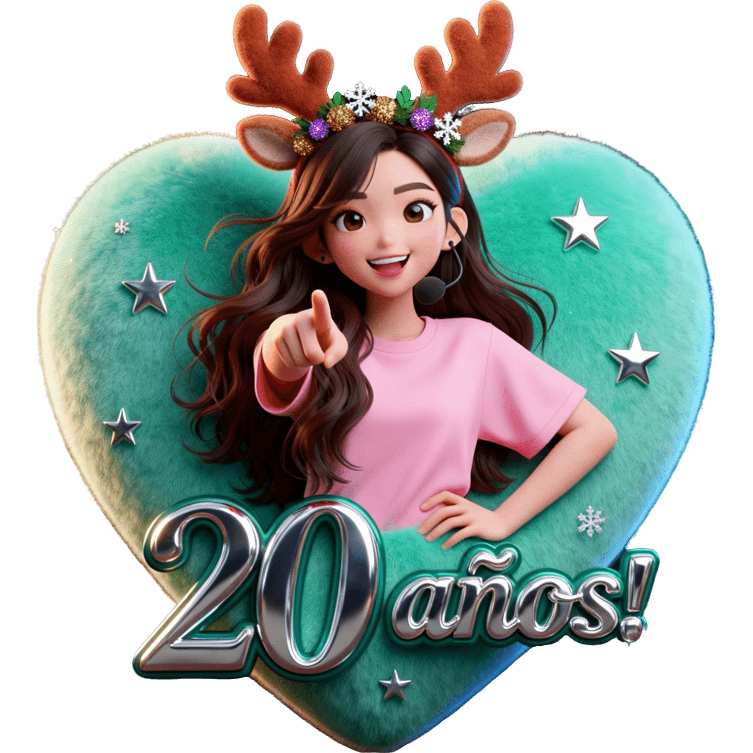 Nekita 20 años