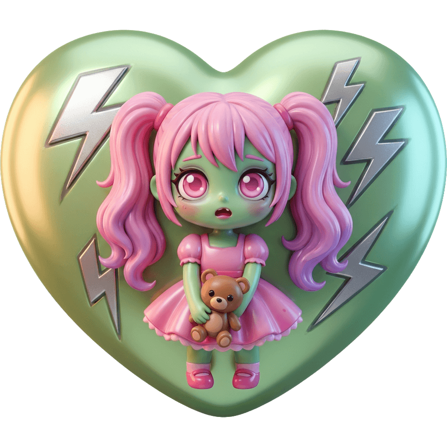 Zombie Docka