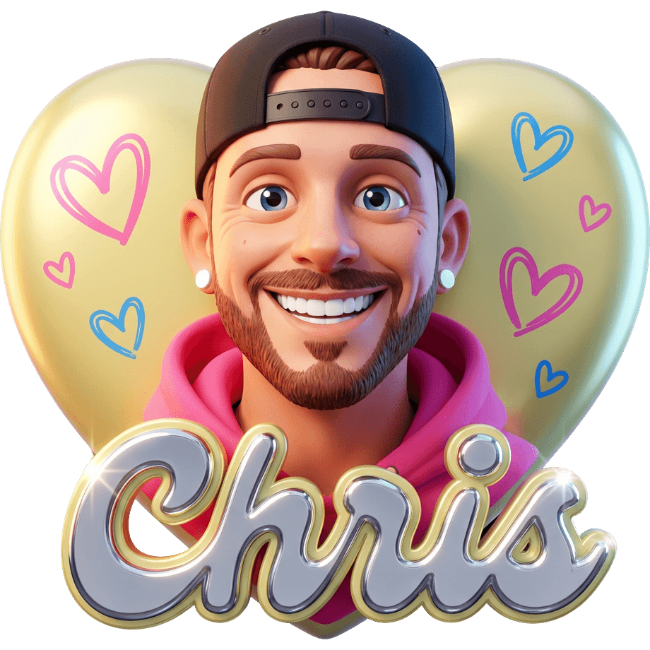 Grinning Chris