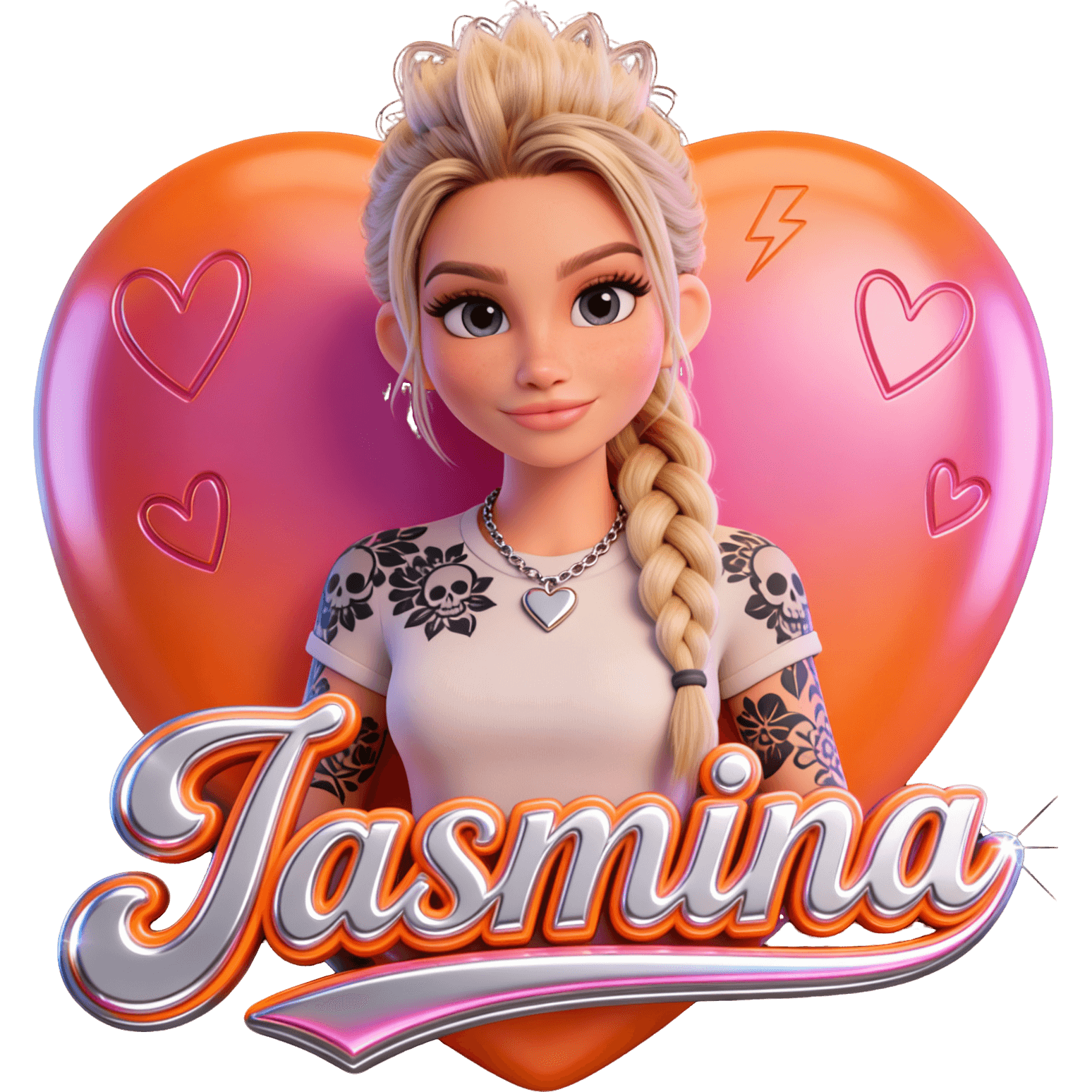 Jasminas Blick