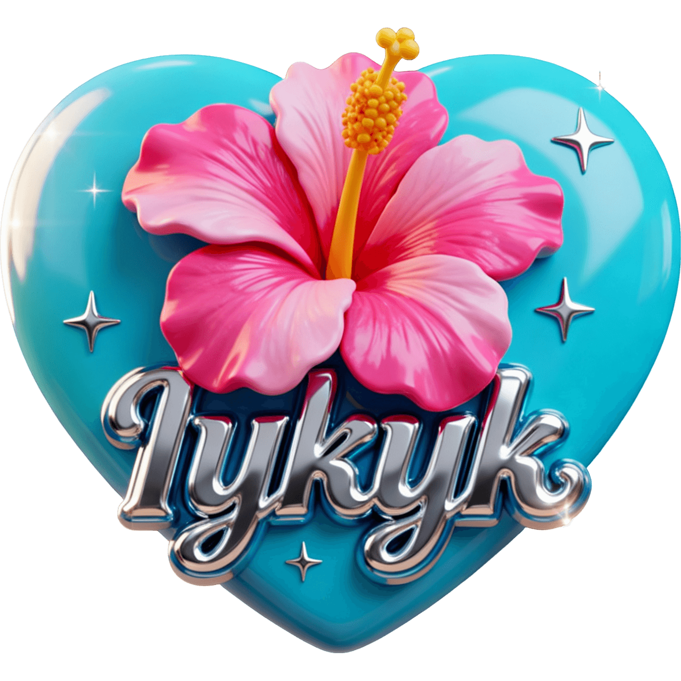Iykyk Hibiscus