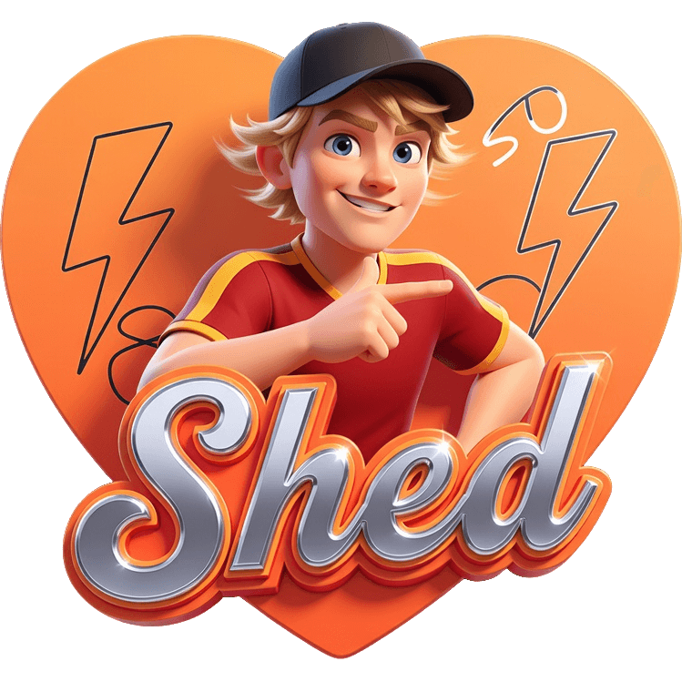 ShedJnrFam