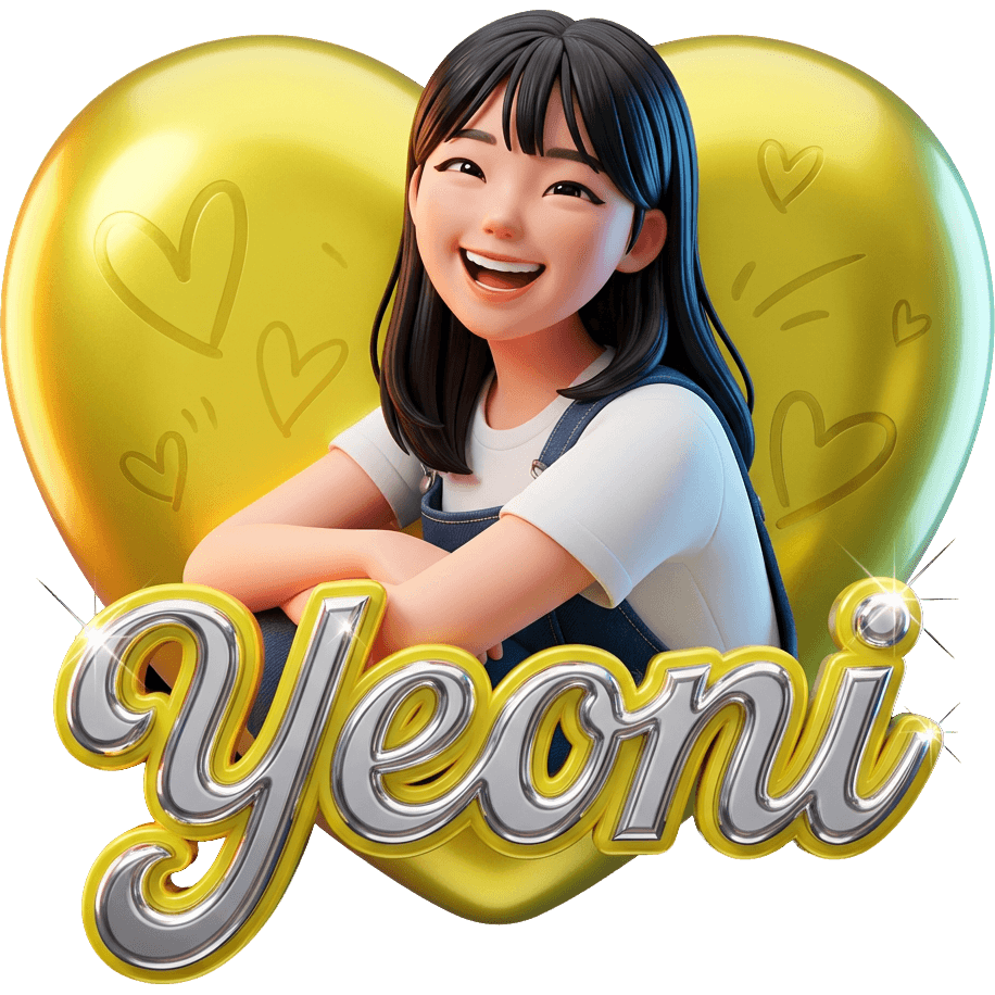 노랑 yeoni