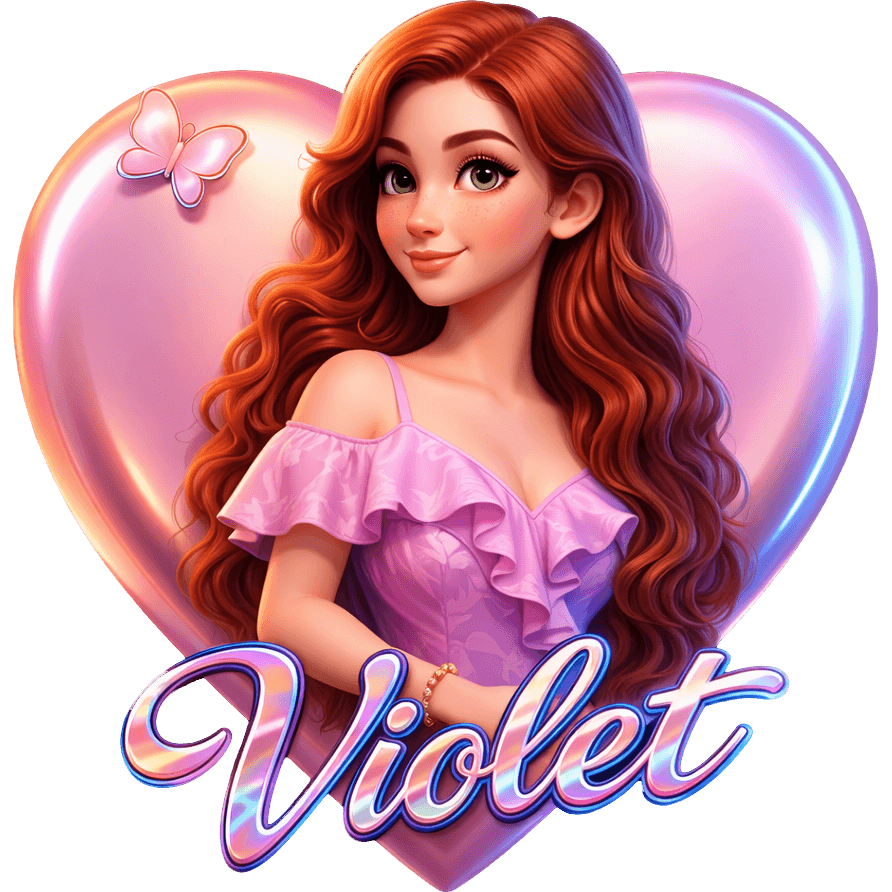 Borboleta Violet