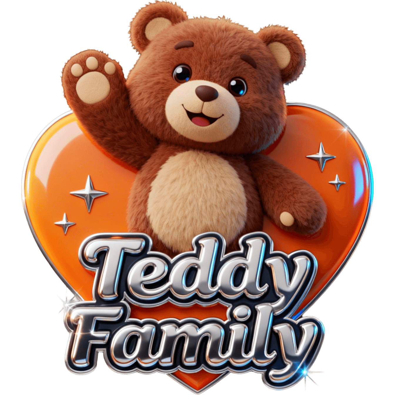 Teddy Family