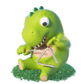 Tiny Diny Triangle