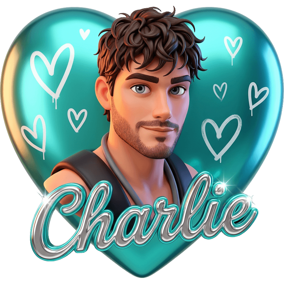 Teal Charlie