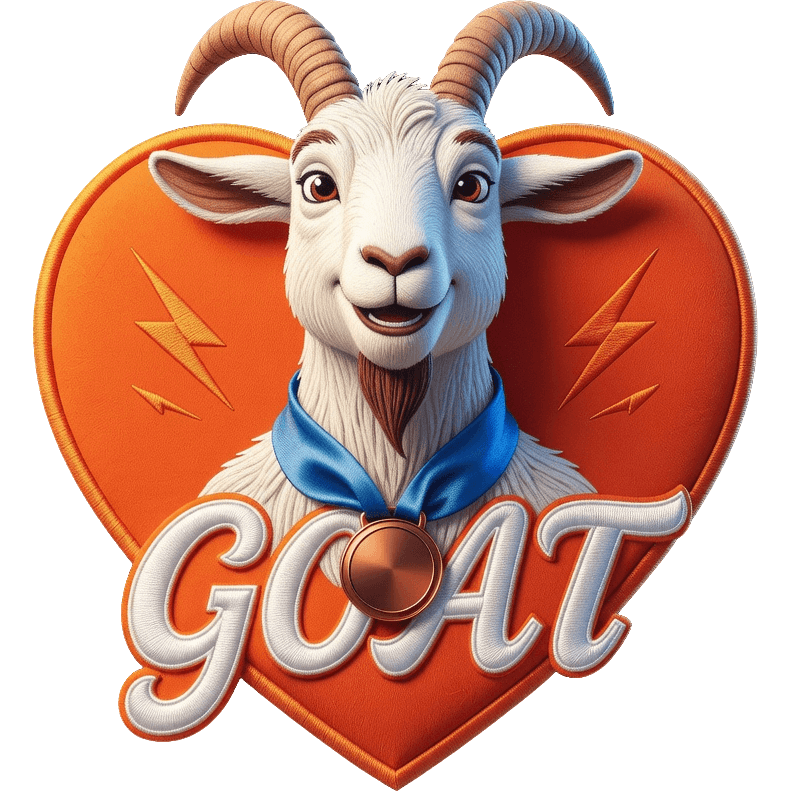 GOAT Medal