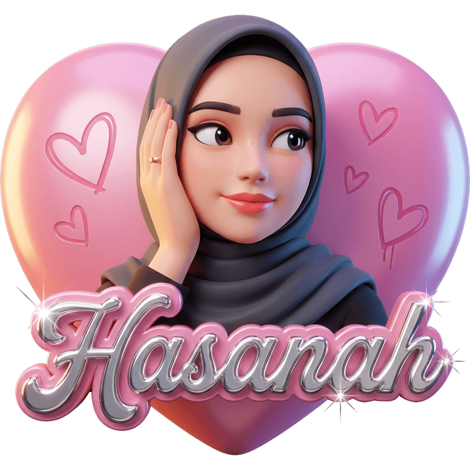 Hasanah Mau Disayang