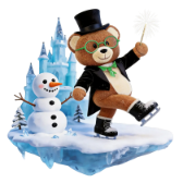 Tom in Snowfield