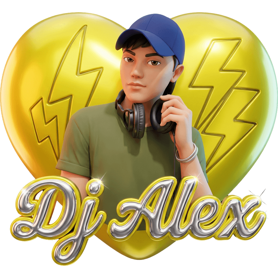 Topi Dj Alex