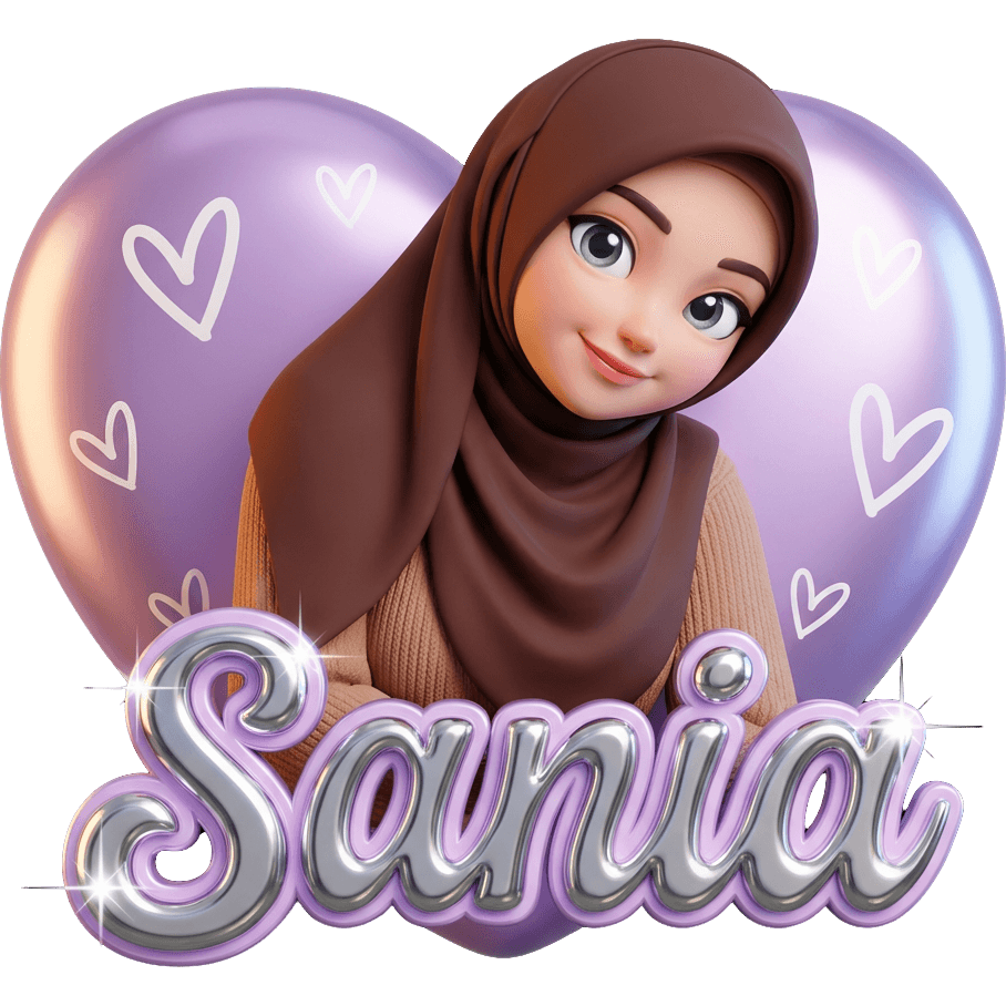 Hijab Cokelat