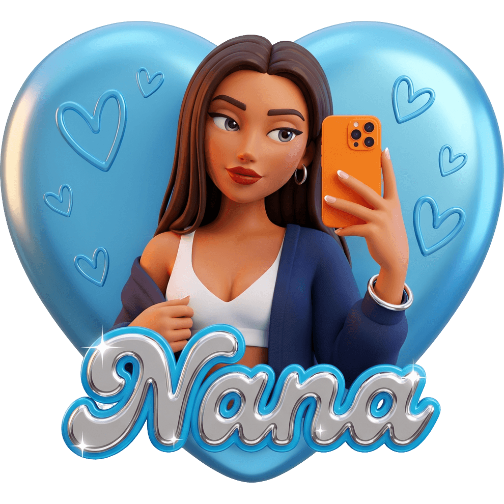 Nana Bleue