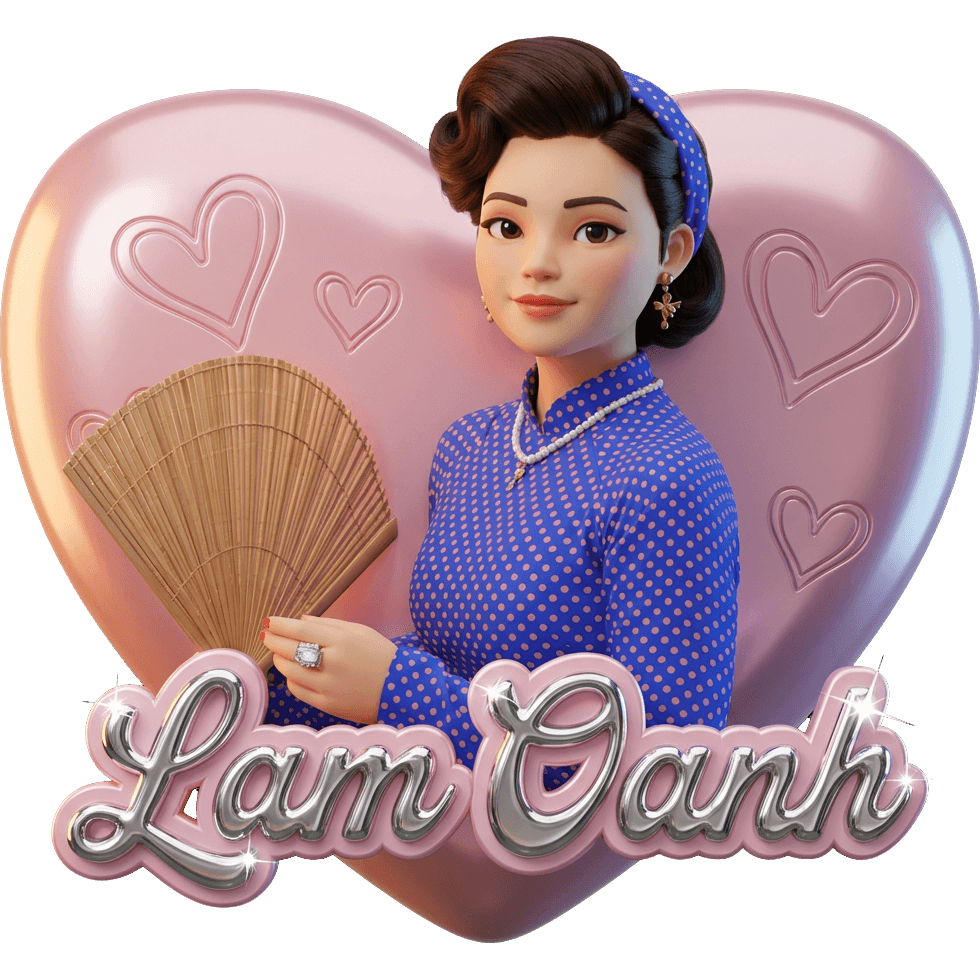 Lam Oanh Áo Dài