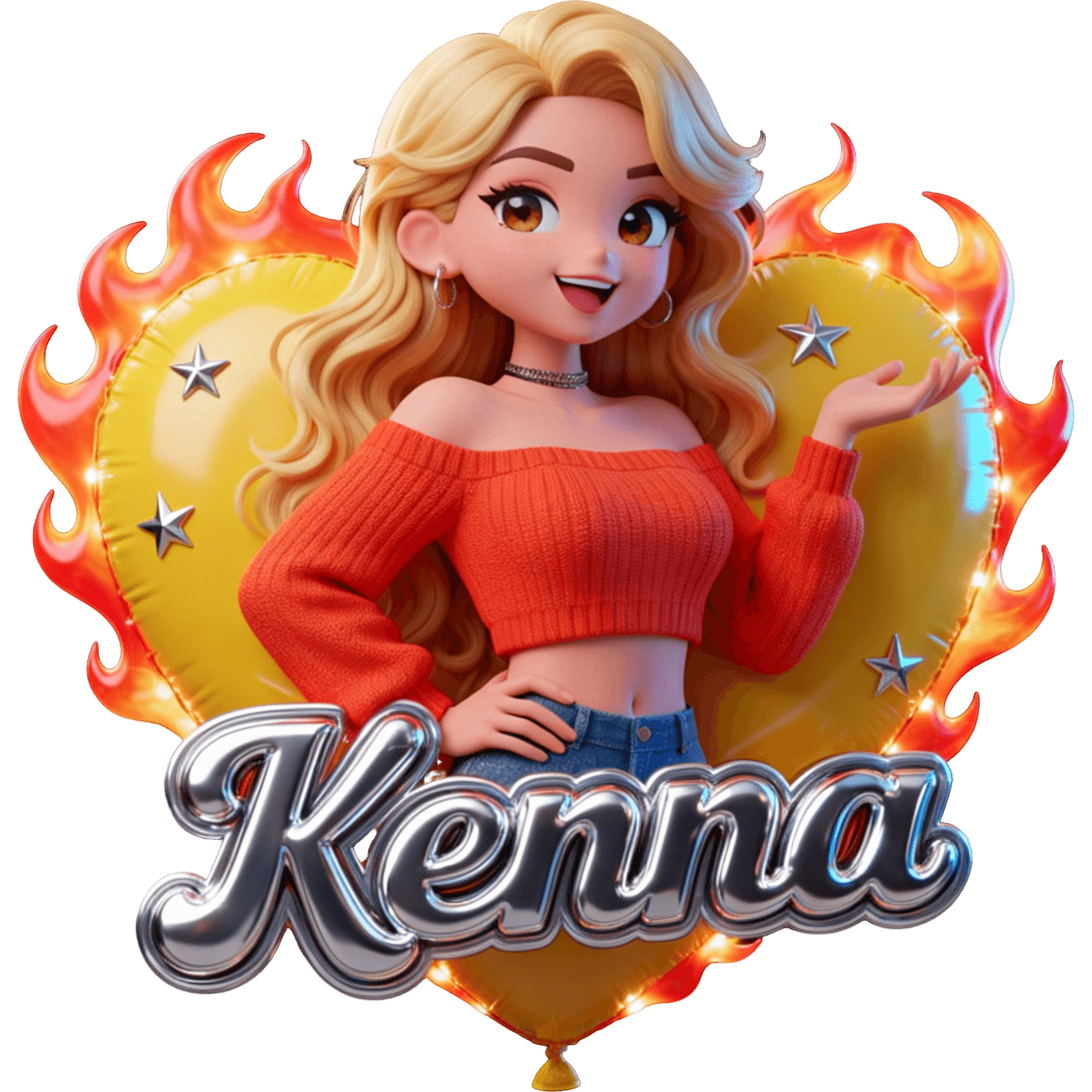 Kenna Blaze