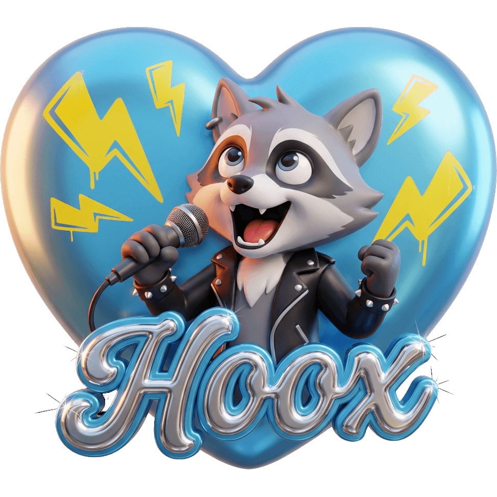 Hoox 라쿤