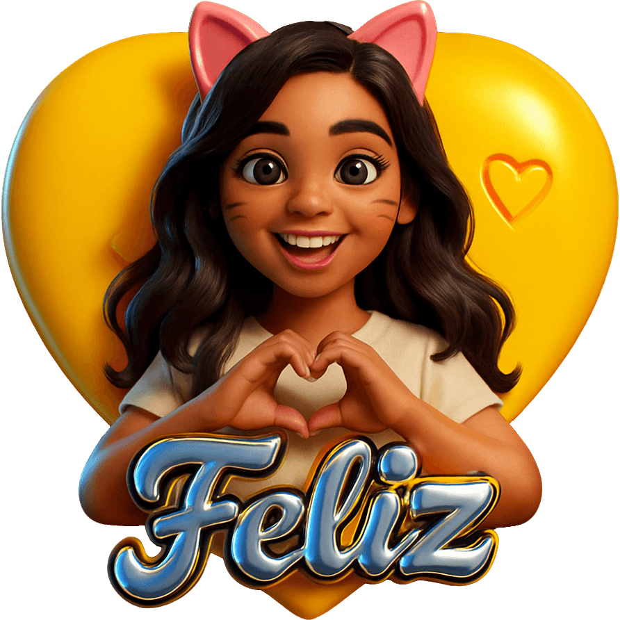 Gatinha Feliz