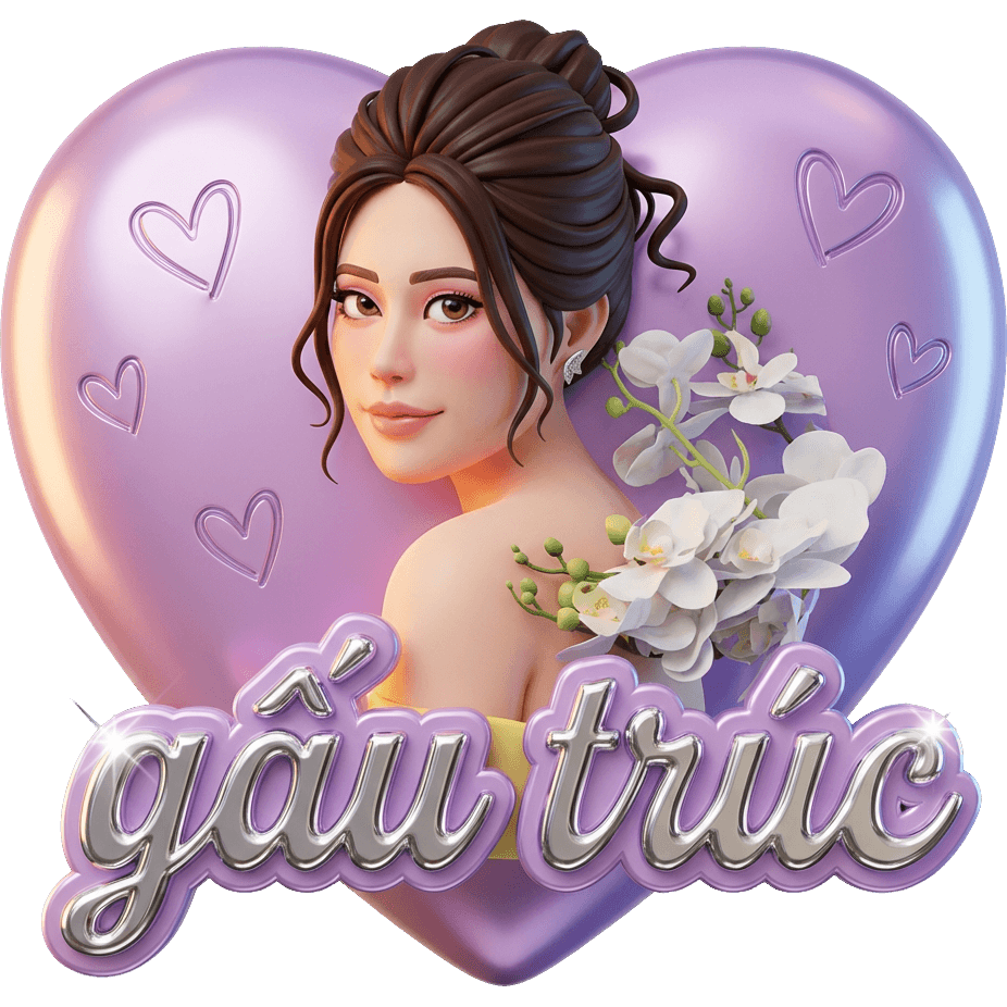 Gấu Trúc Hoa Lan