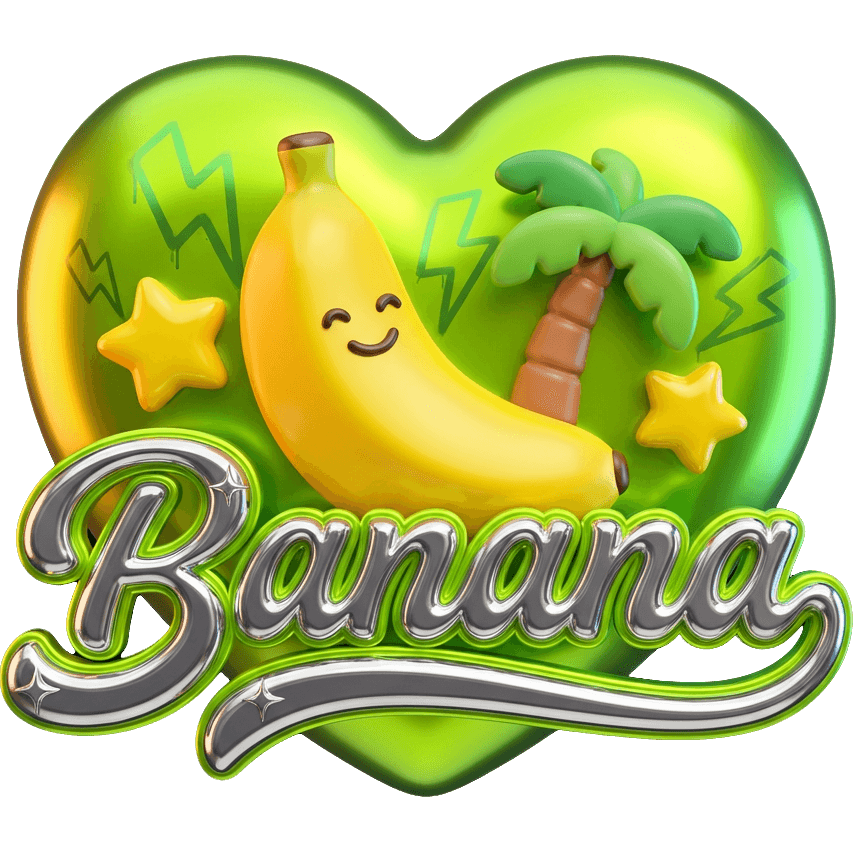 Banana Feliz