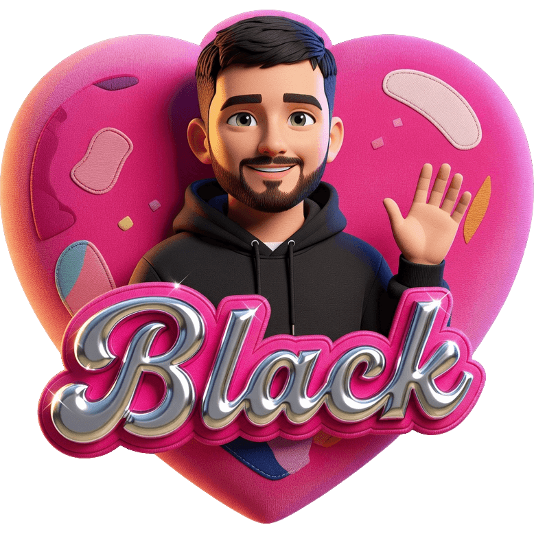 Black Salut