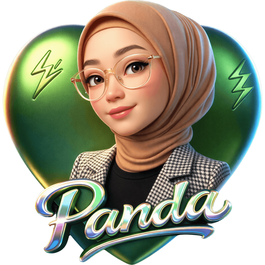 Panda Hijab