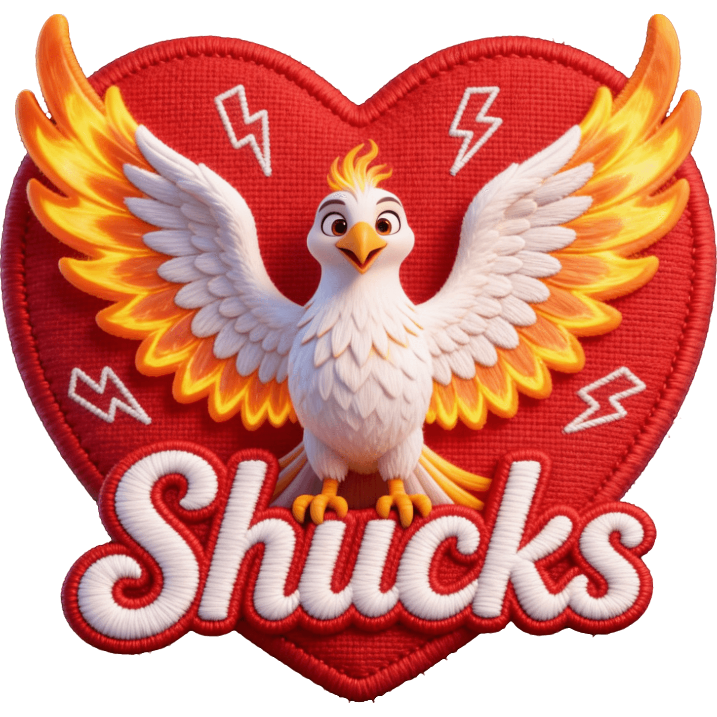 Shucks Bird